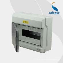 SAIP/SAIPWELL 230*273*110 mm Caja de disyuntor de 12 vías Caja de distribución impermeable eléctrica con CE